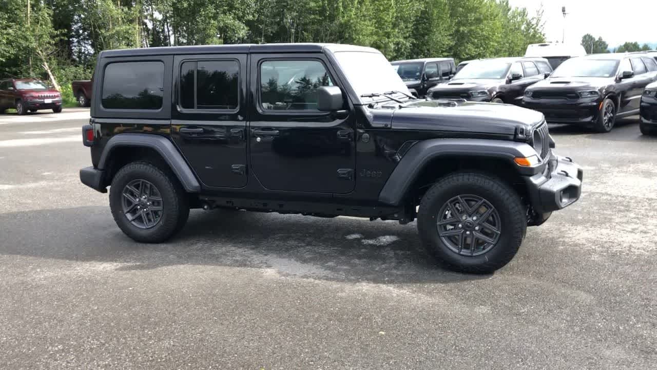 new 2024 Jeep Wrangler car, priced at $43,610