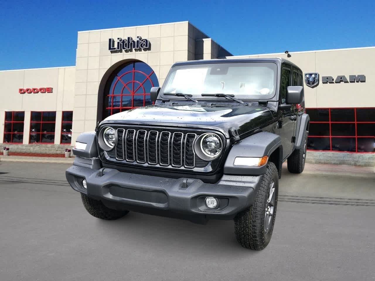 new 2024 Jeep Wrangler car, priced at $43,610