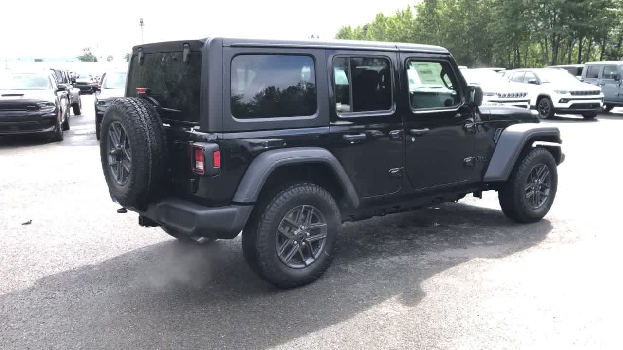 new 2024 Jeep Wrangler car, priced at $43,610