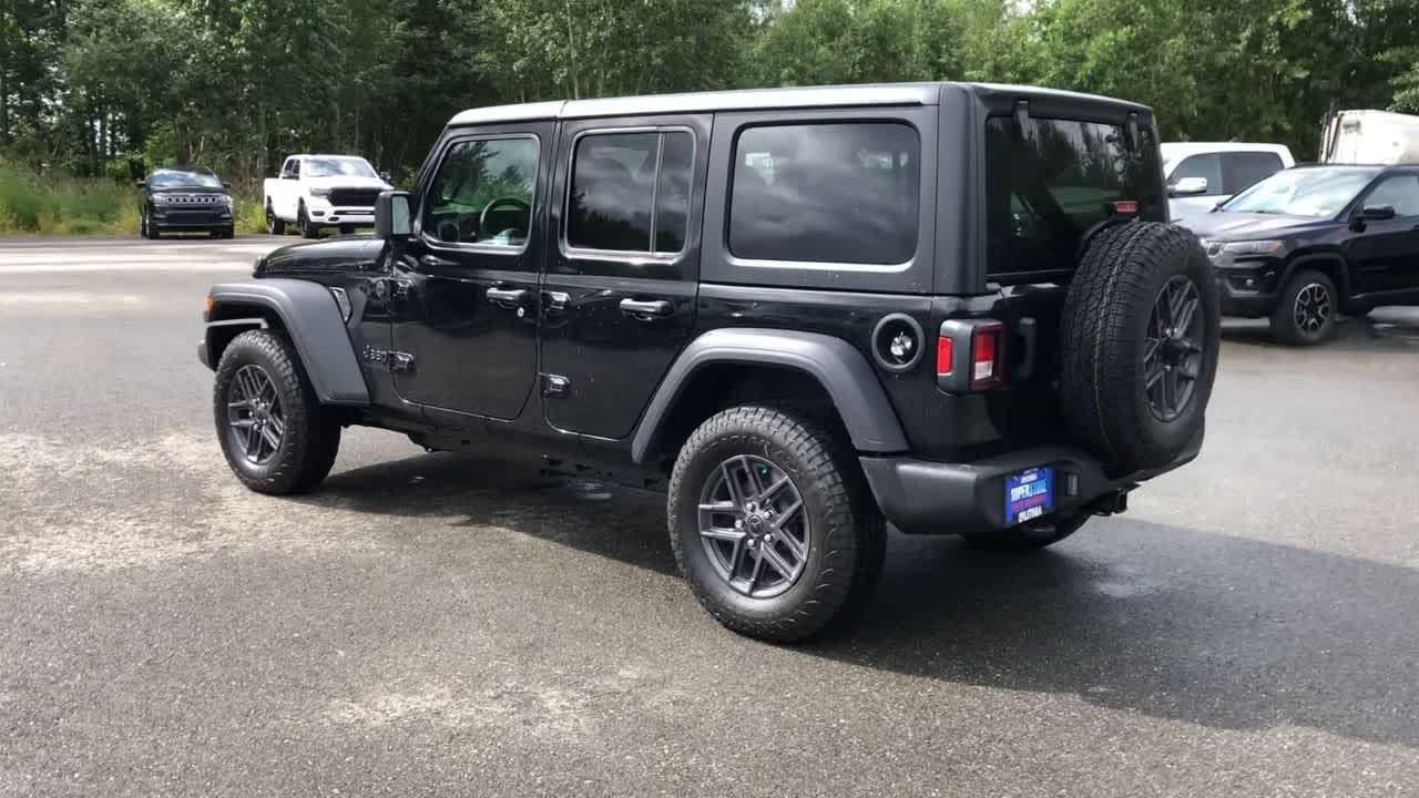 new 2024 Jeep Wrangler car, priced at $43,610