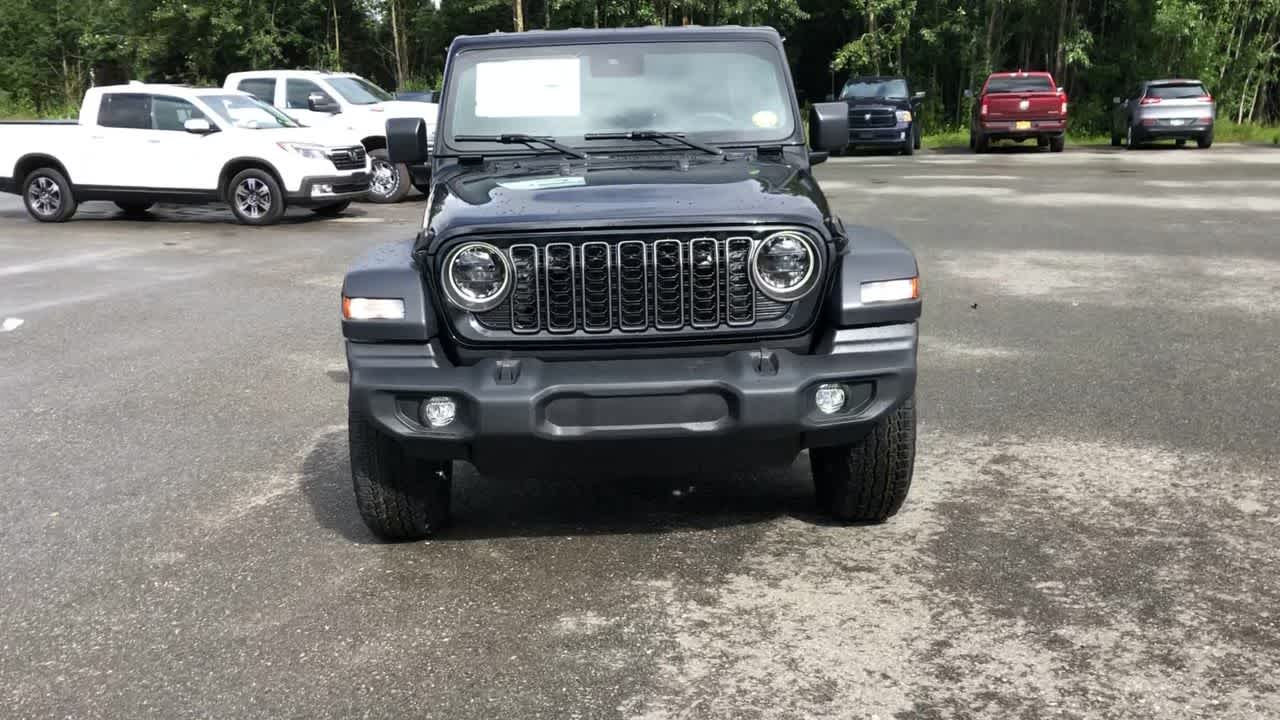 new 2024 Jeep Wrangler car, priced at $43,610