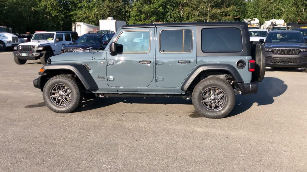 new 2024 Jeep Wrangler car, priced at $45,915