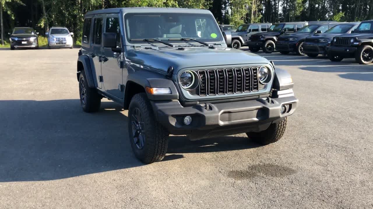 new 2024 Jeep Wrangler car, priced at $45,915