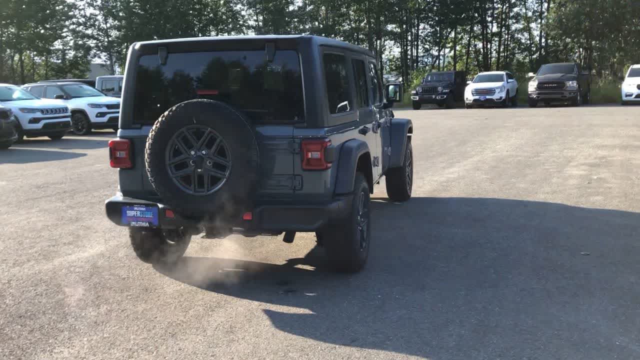 new 2024 Jeep Wrangler car, priced at $45,915