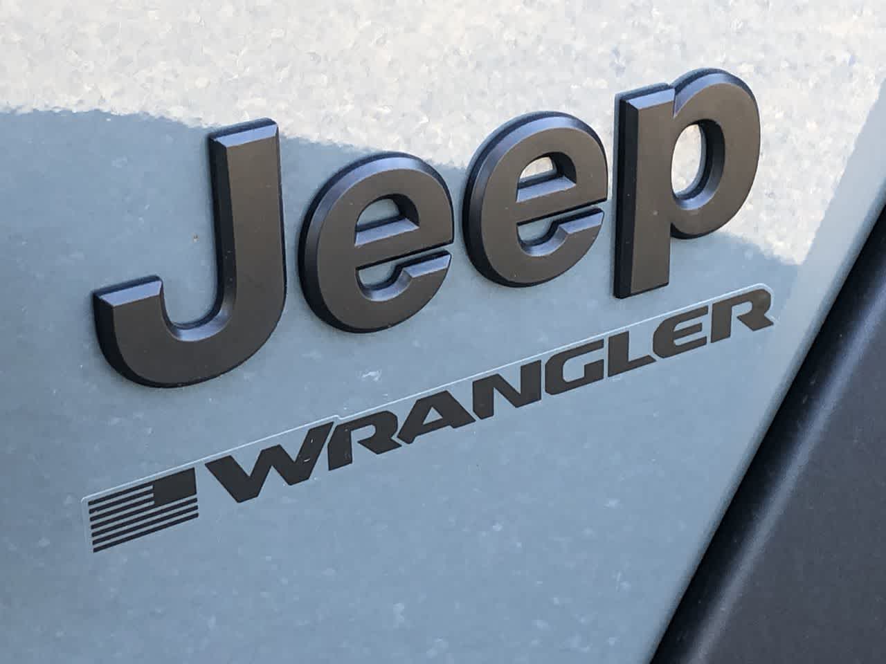 new 2024 Jeep Wrangler car, priced at $45,915