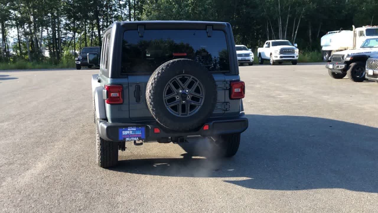 new 2024 Jeep Wrangler car, priced at $45,915