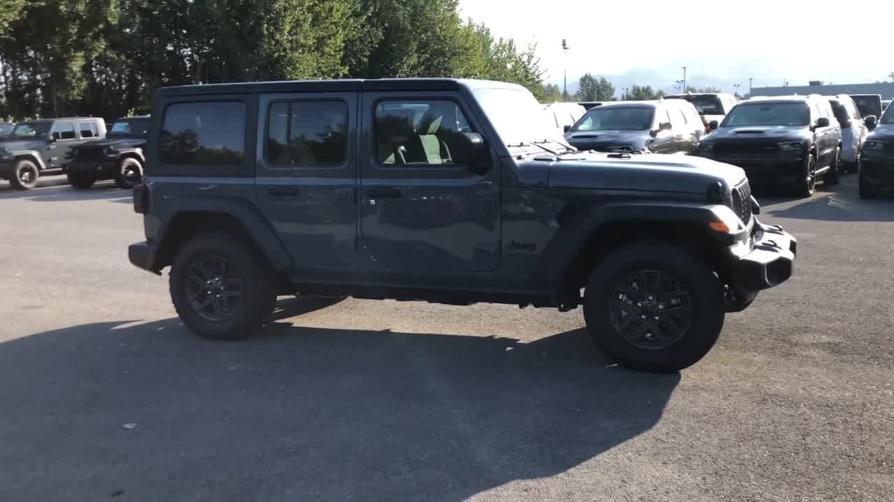 new 2024 Jeep Wrangler car, priced at $45,915