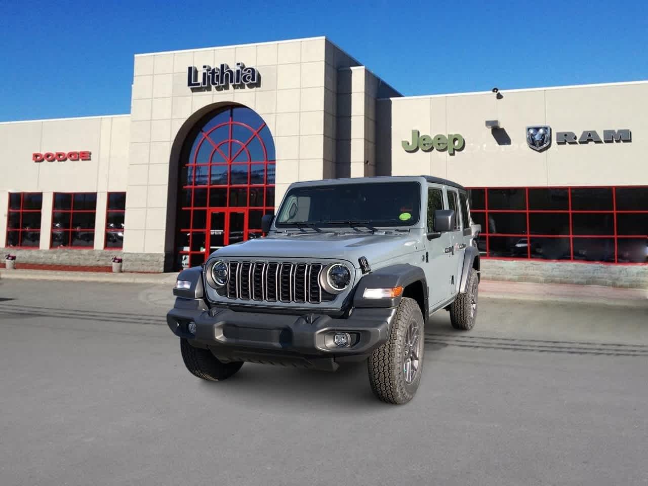 new 2024 Jeep Wrangler car, priced at $45,915