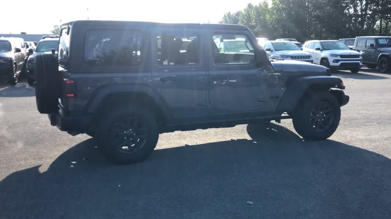 new 2024 Jeep Wrangler car, priced at $45,915