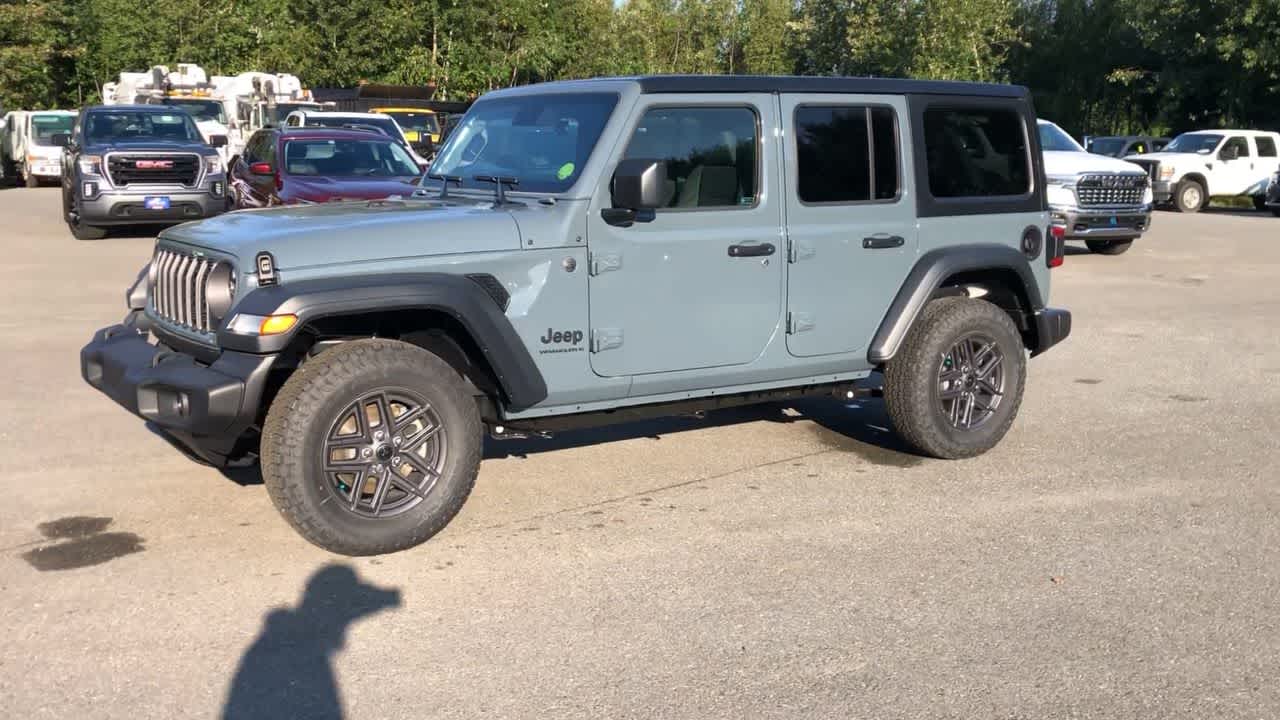 new 2024 Jeep Wrangler car, priced at $45,915