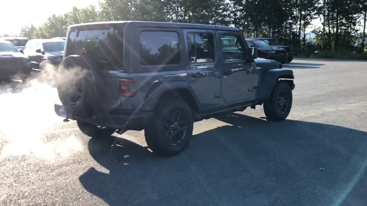 new 2024 Jeep Wrangler car, priced at $45,915