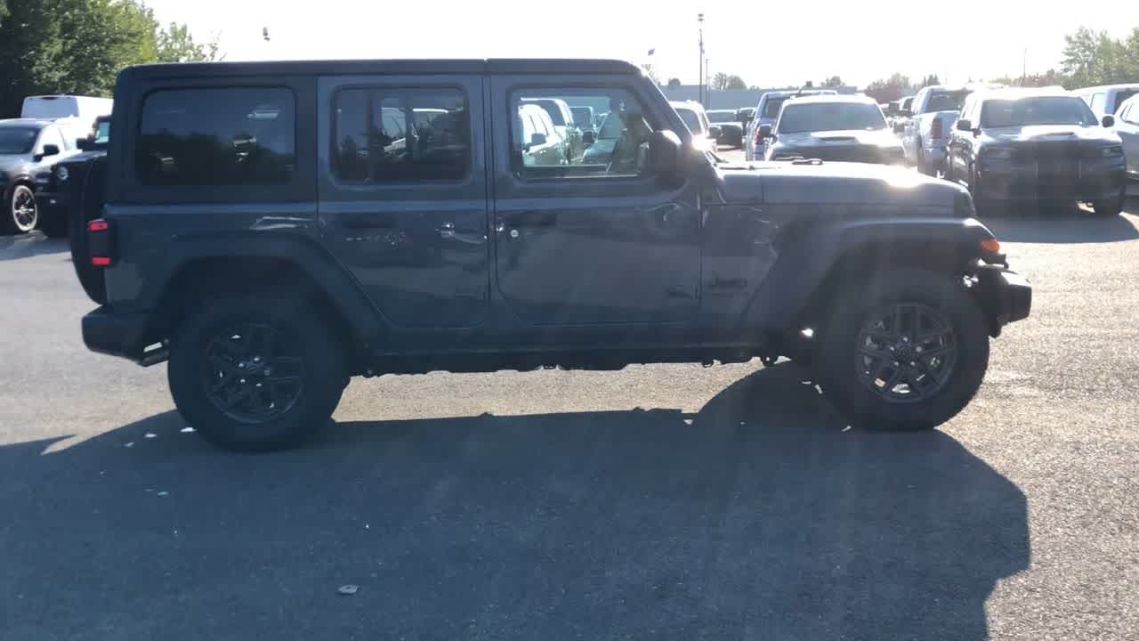 new 2024 Jeep Wrangler car, priced at $45,915