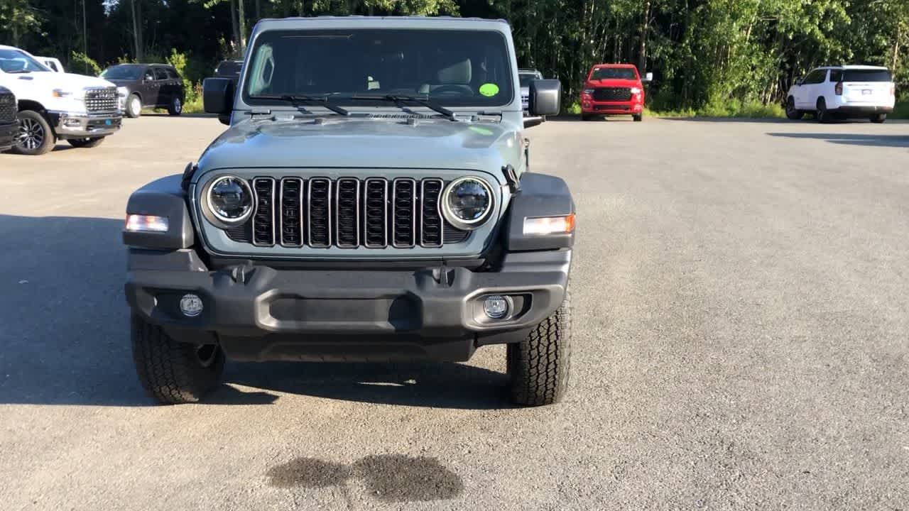 new 2024 Jeep Wrangler car, priced at $45,915