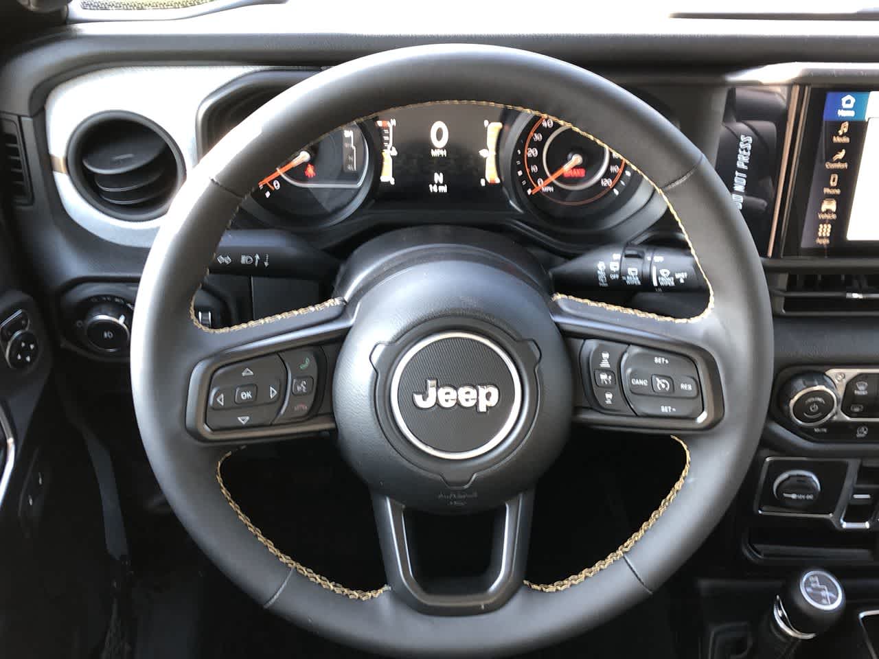 new 2024 Jeep Wrangler car, priced at $45,915