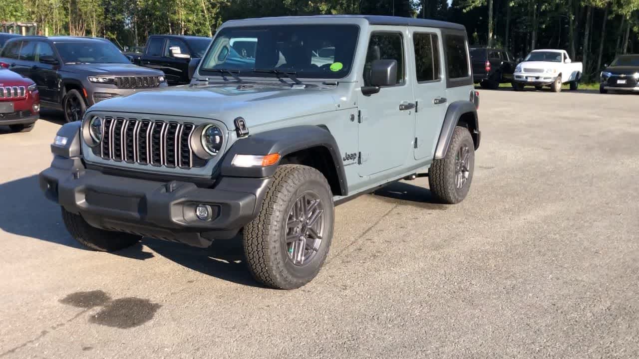 new 2024 Jeep Wrangler car, priced at $45,915