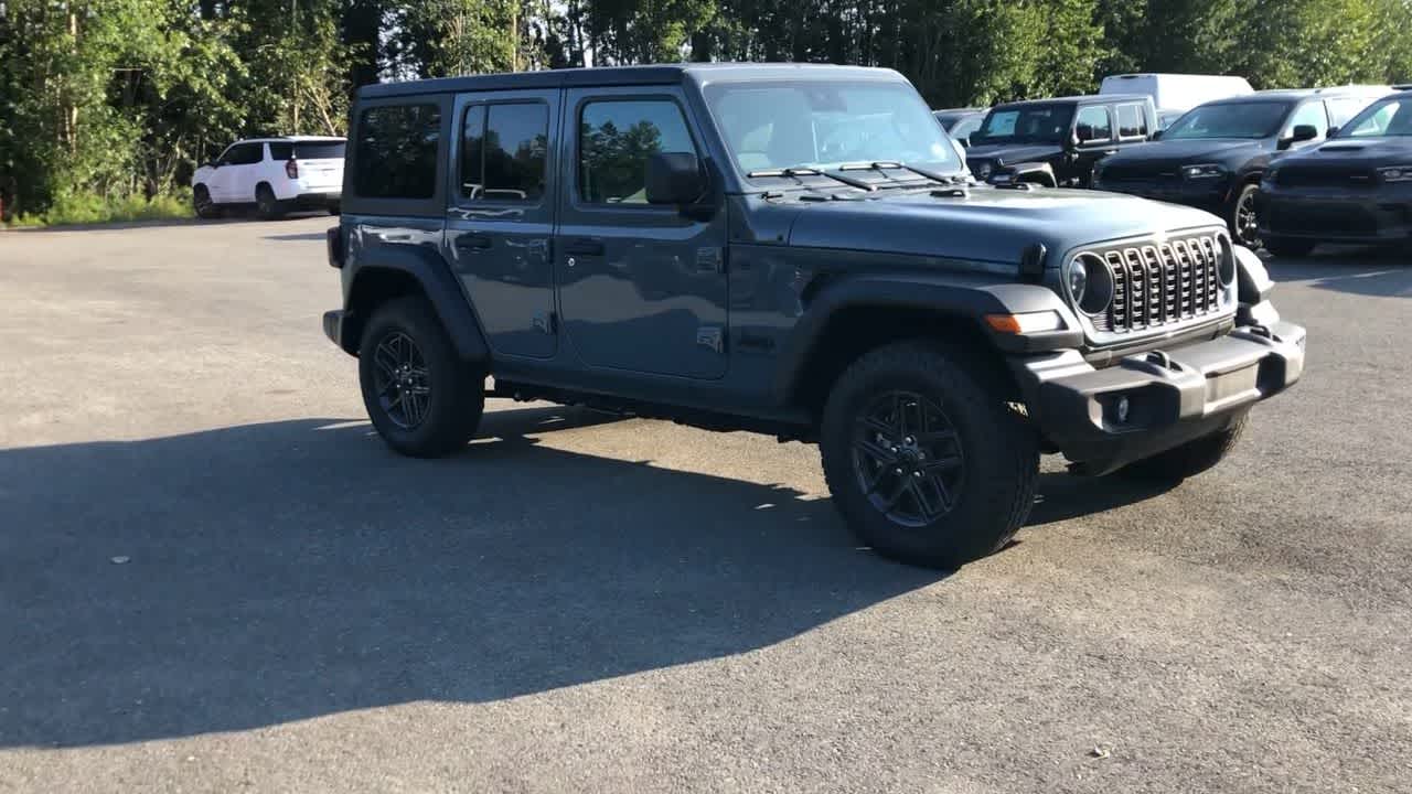 new 2024 Jeep Wrangler car, priced at $45,915