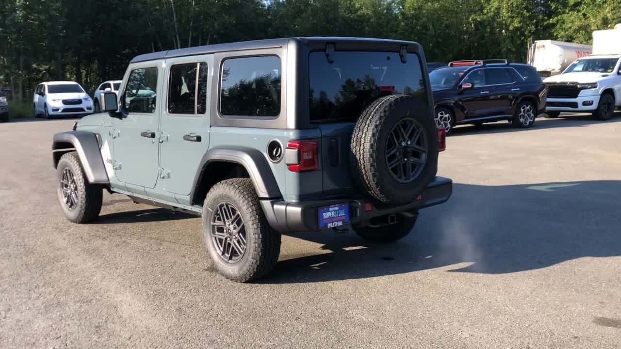 new 2024 Jeep Wrangler car, priced at $45,915