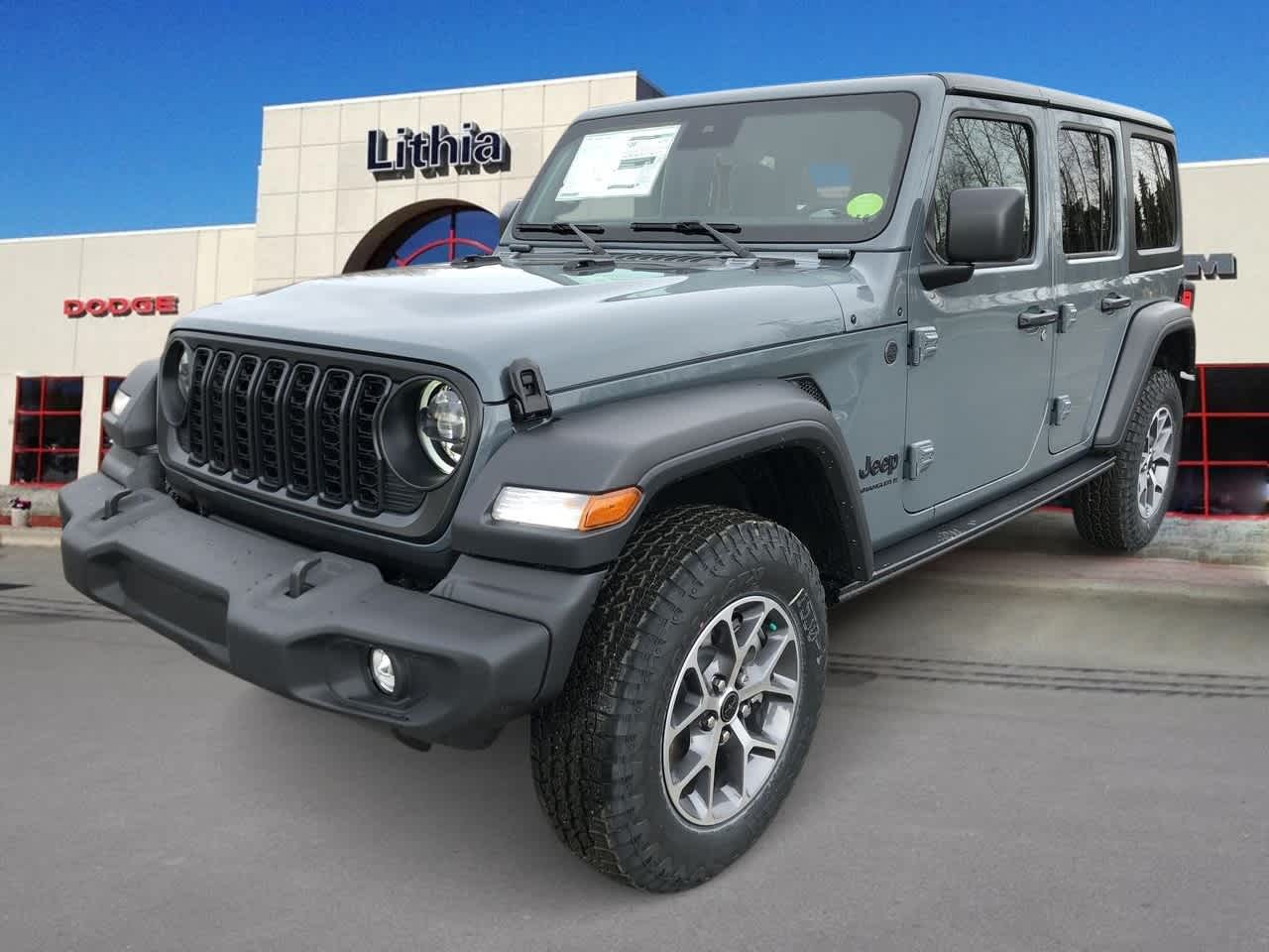 new 2024 Jeep Wrangler car, priced at $49,605