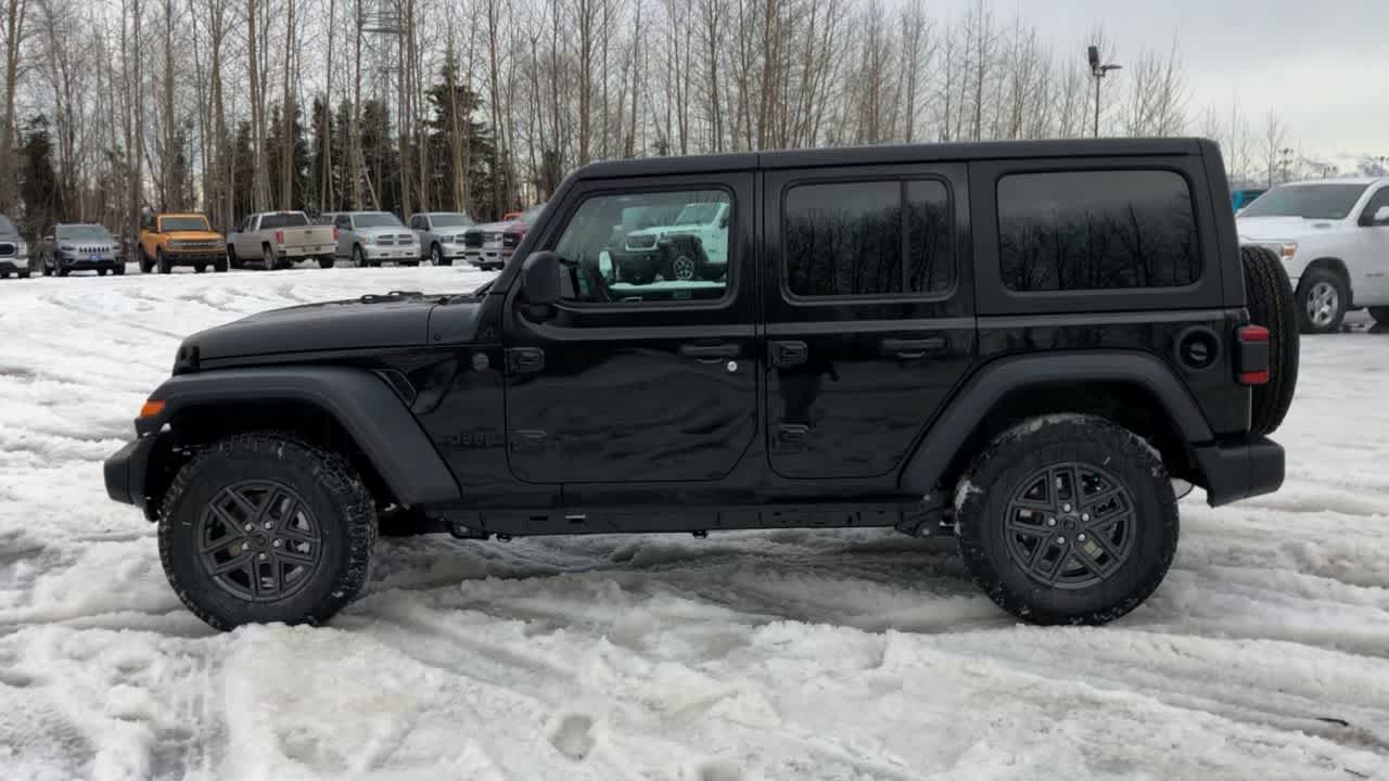 new 2024 Jeep Wrangler car, priced at $52,180