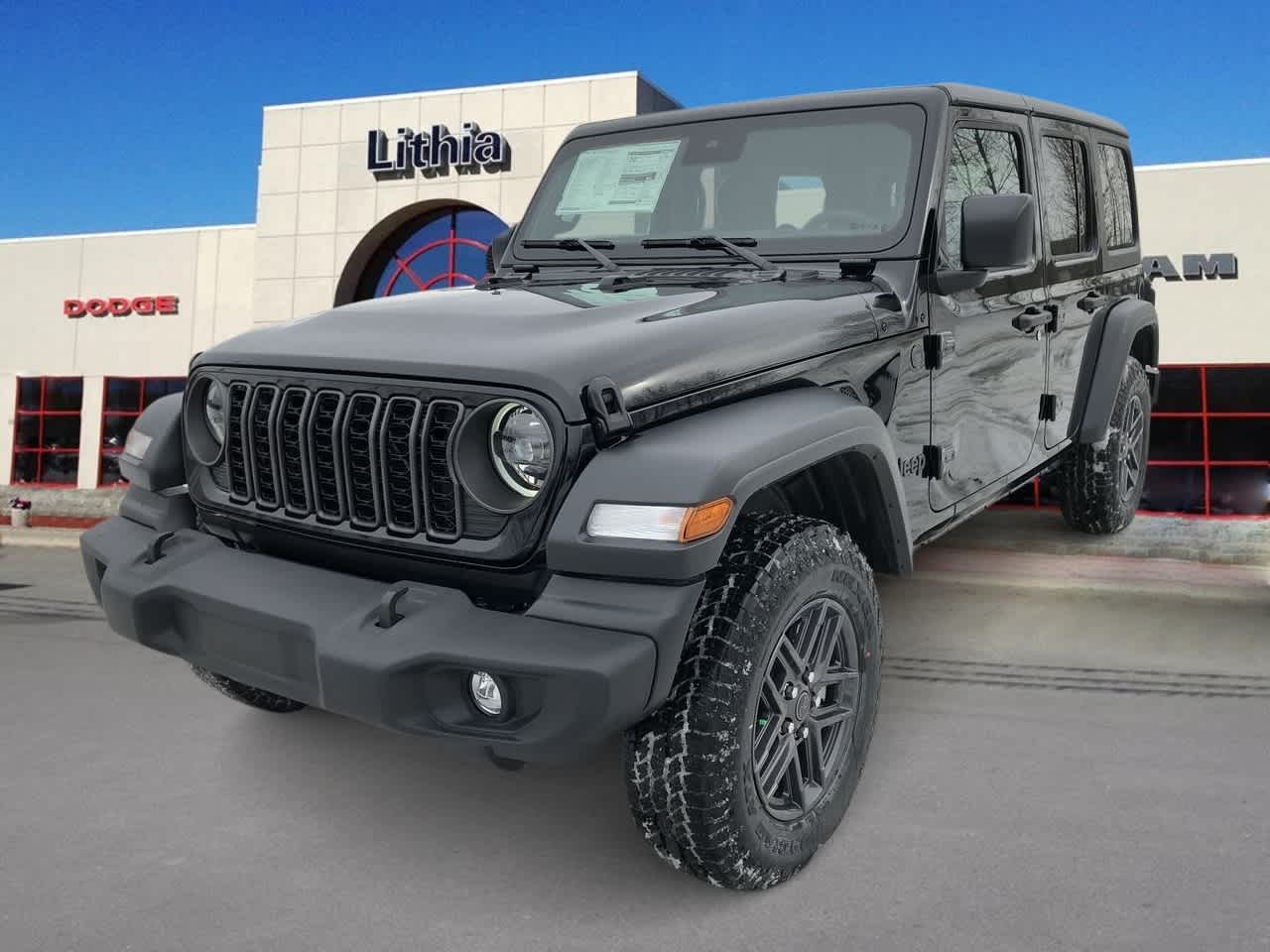 new 2024 Jeep Wrangler car, priced at $51,624