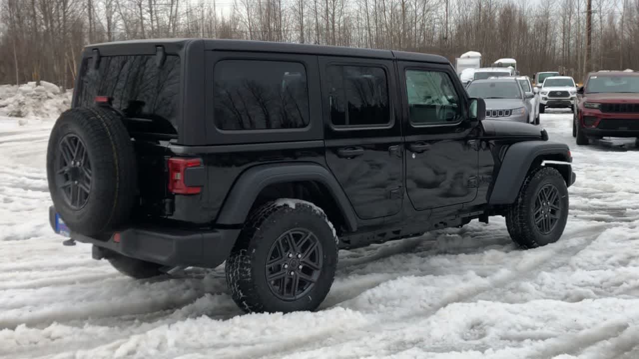 new 2024 Jeep Wrangler car, priced at $50,578
