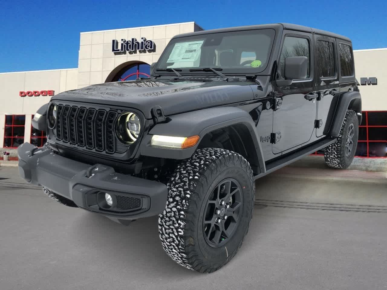 new 2024 Jeep Wrangler car, priced at $54,197