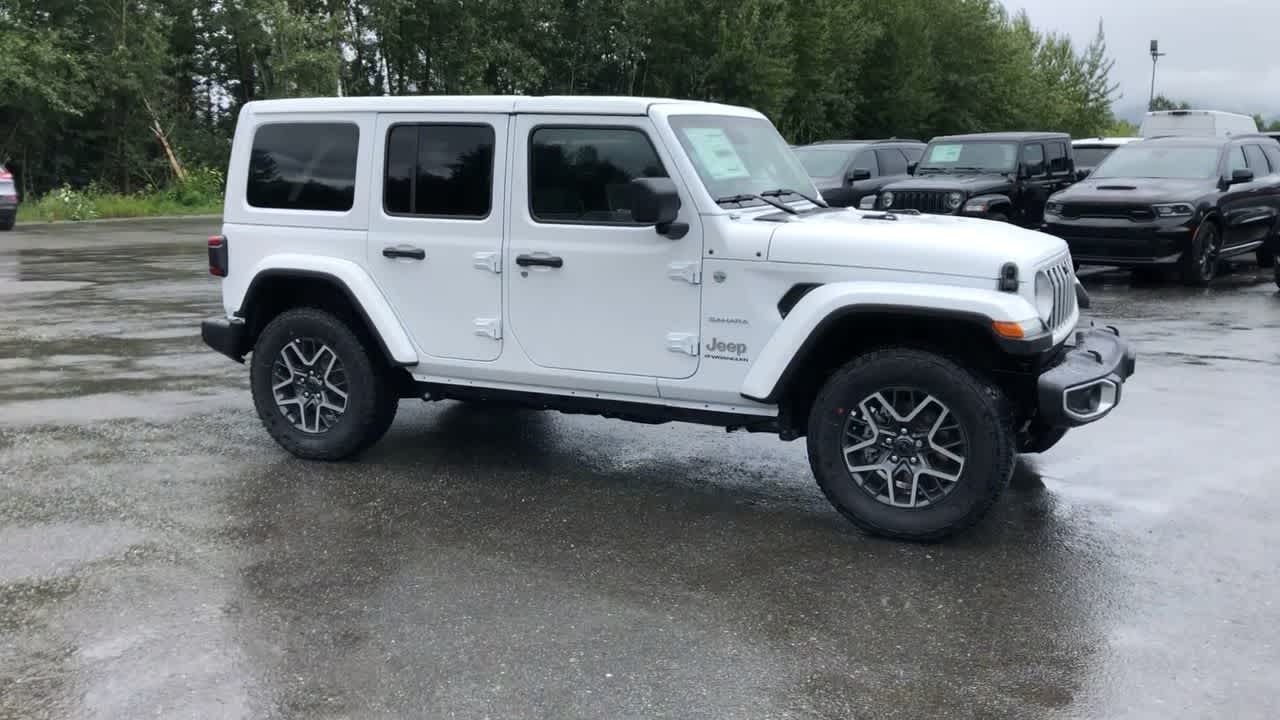 new 2024 Jeep Wrangler car, priced at $55,877