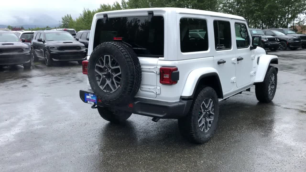 new 2024 Jeep Wrangler car, priced at $55,877