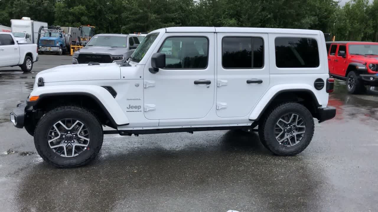 new 2024 Jeep Wrangler car, priced at $55,877