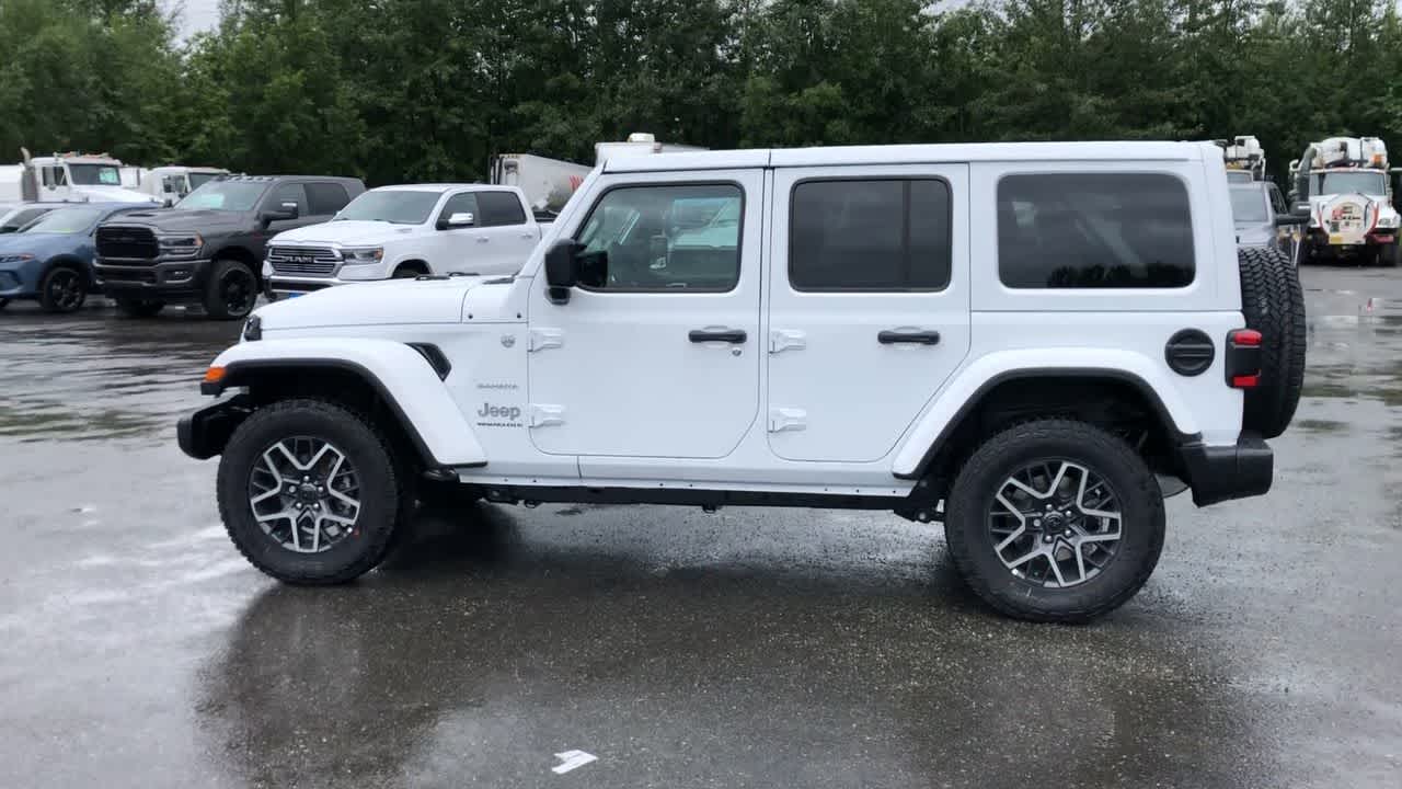 new 2024 Jeep Wrangler car, priced at $55,877