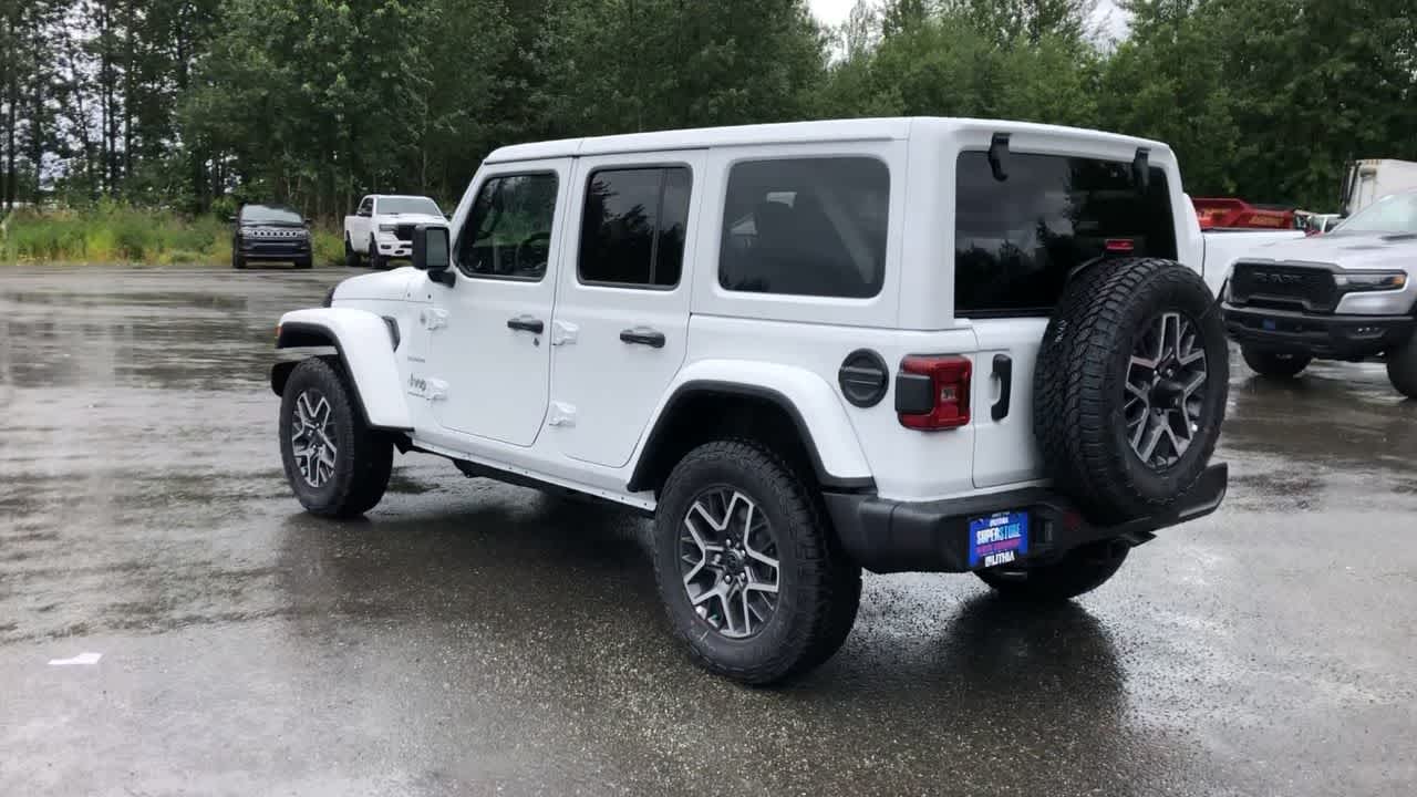 new 2024 Jeep Wrangler car, priced at $55,877