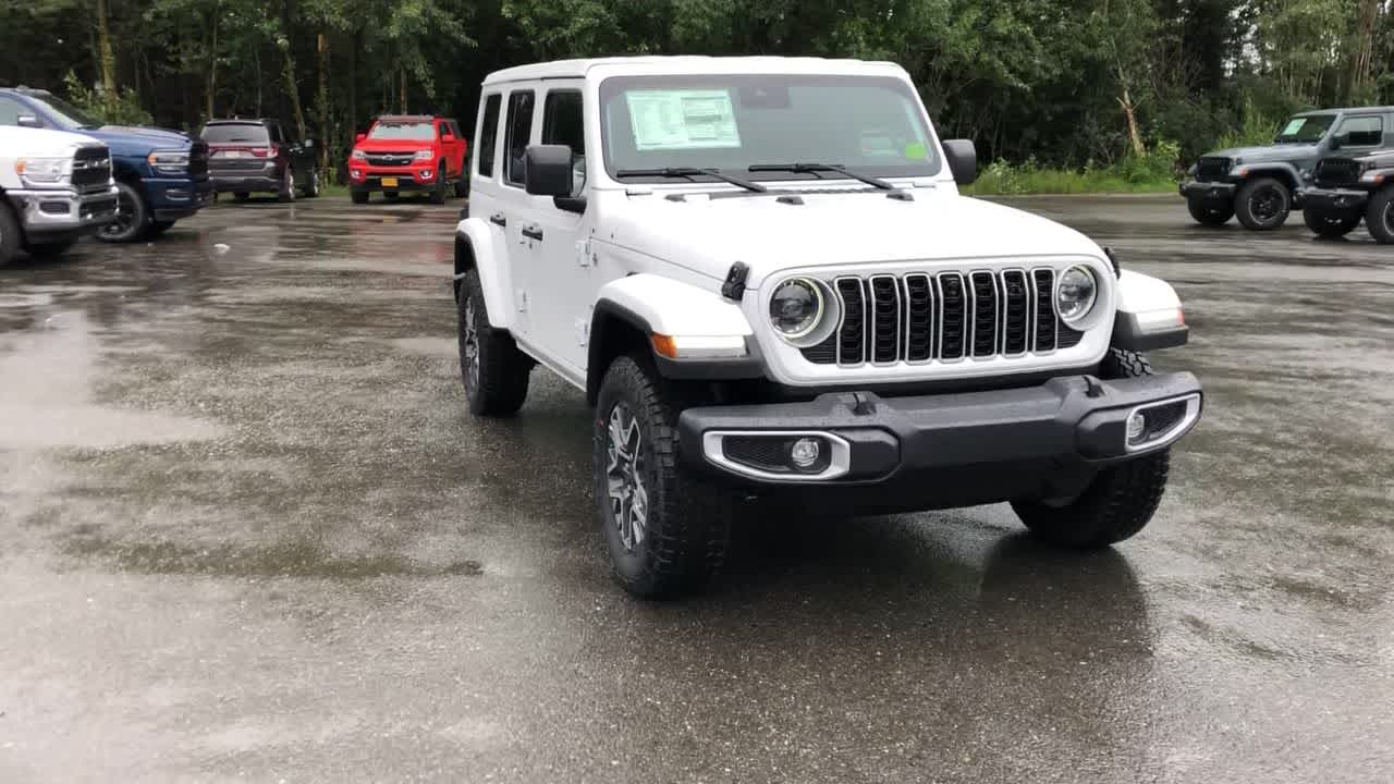 new 2024 Jeep Wrangler car, priced at $55,877