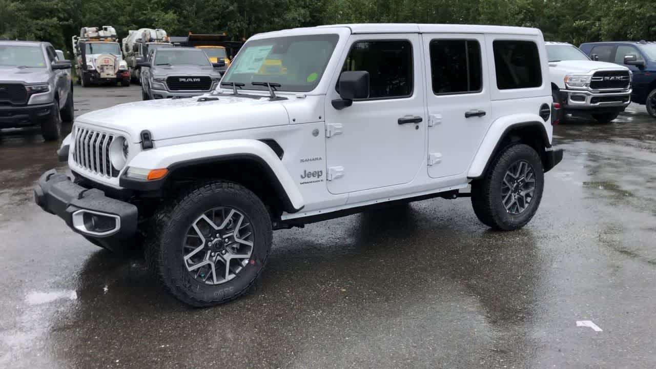 new 2024 Jeep Wrangler car, priced at $55,877