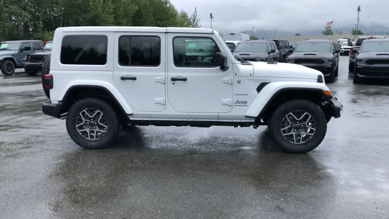 new 2024 Jeep Wrangler car, priced at $55,877