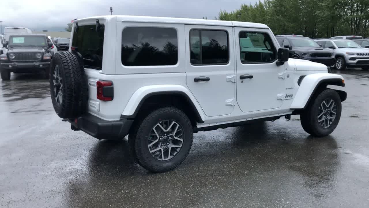 new 2024 Jeep Wrangler car, priced at $55,877