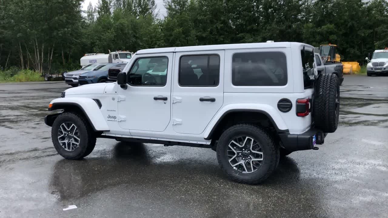 new 2024 Jeep Wrangler car, priced at $55,877