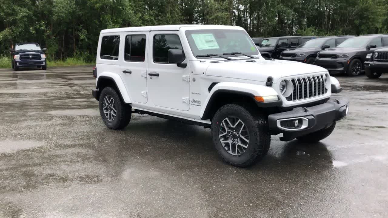 new 2024 Jeep Wrangler car, priced at $55,877