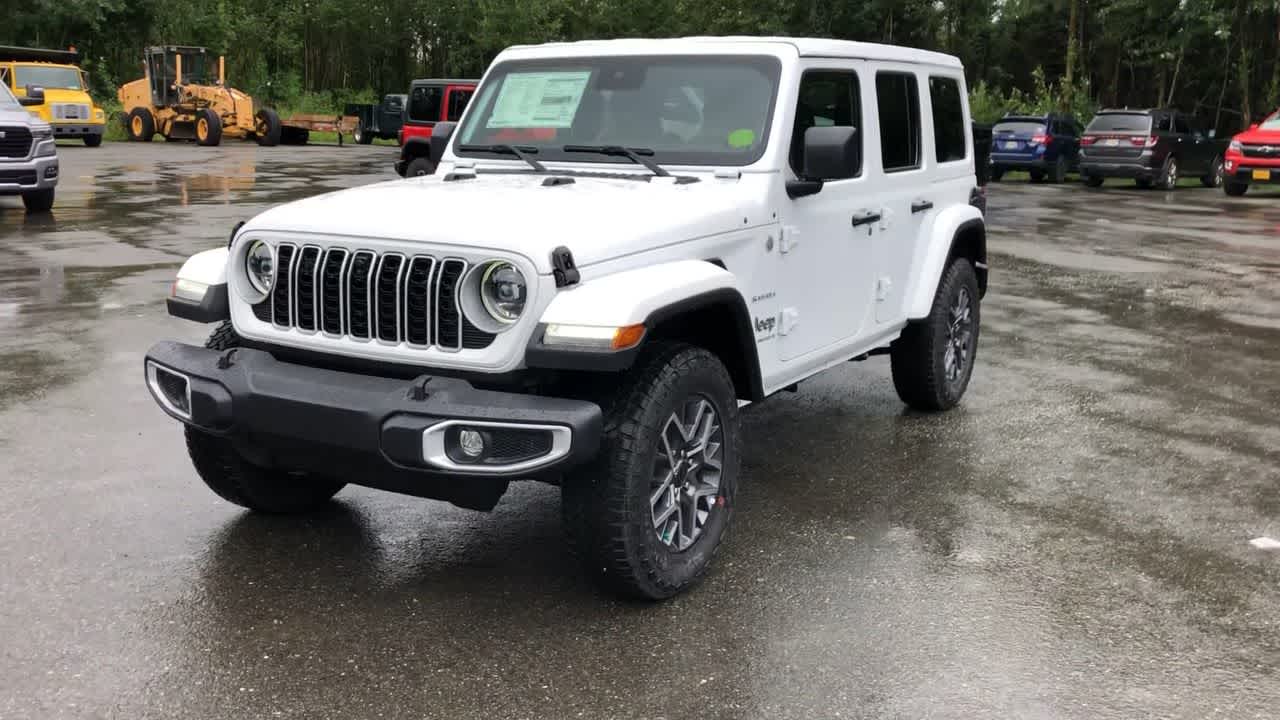 new 2024 Jeep Wrangler car, priced at $55,877