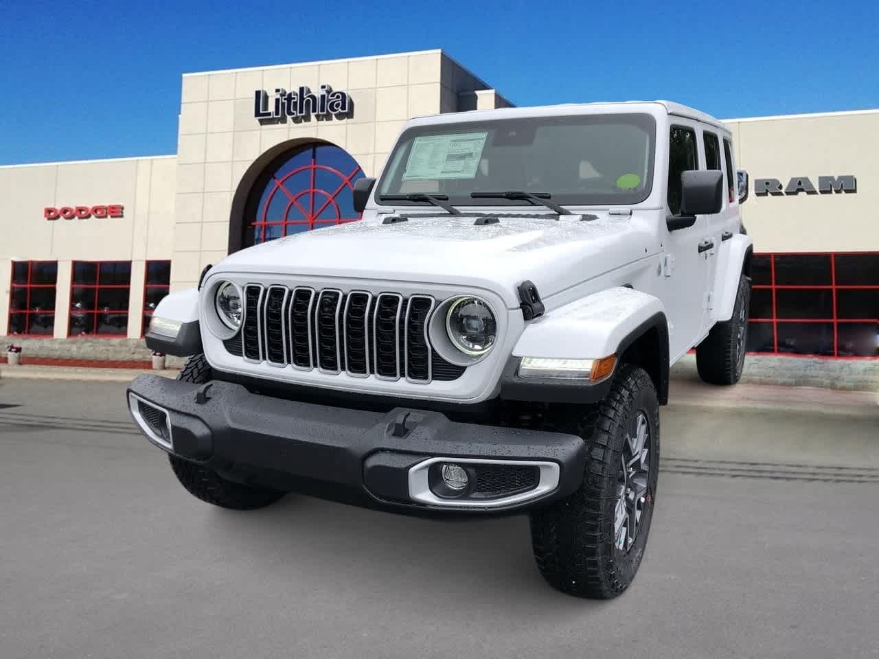 new 2024 Jeep Wrangler car, priced at $55,877