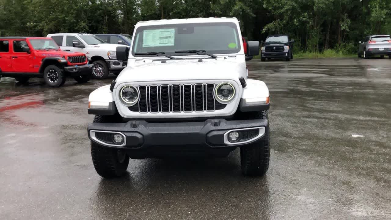 new 2024 Jeep Wrangler car, priced at $55,877