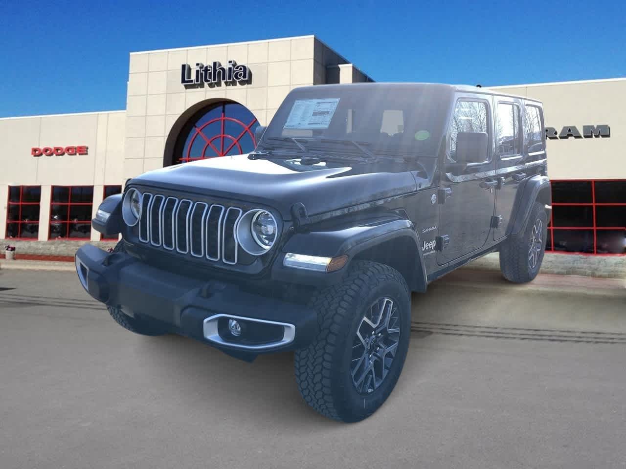 new 2024 Jeep Wrangler car, priced at $60,445