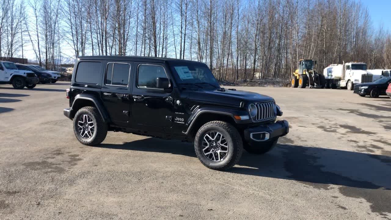new 2024 Jeep Wrangler car, priced at $59,803
