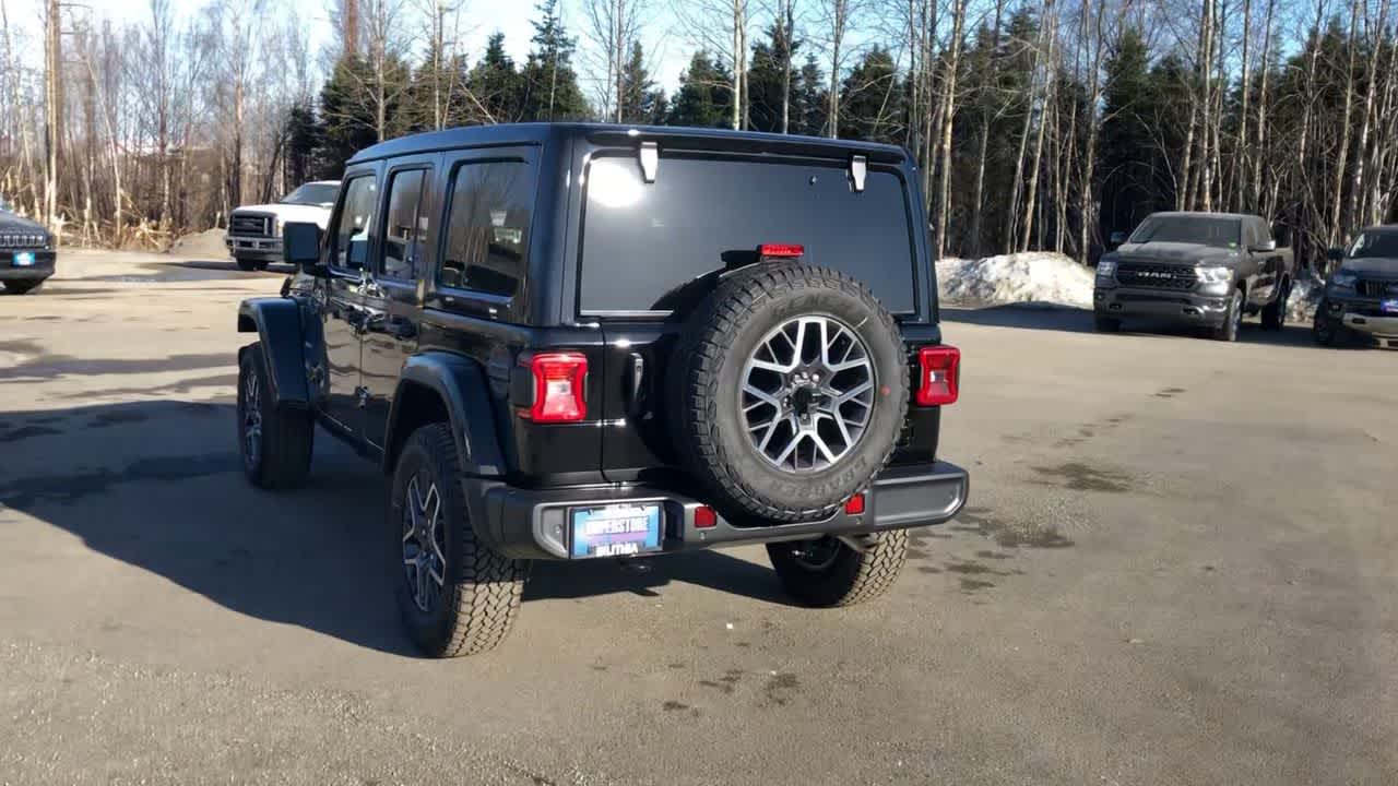 new 2024 Jeep Wrangler car, priced at $57,056