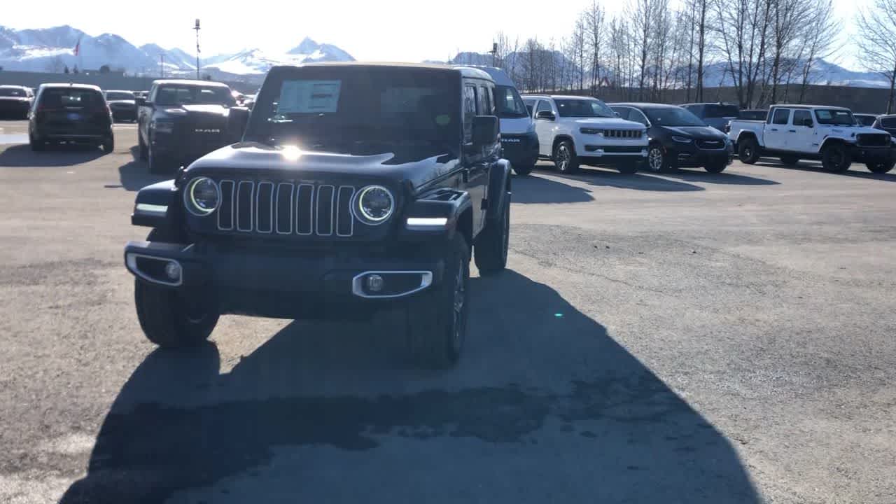 new 2024 Jeep Wrangler car, priced at $57,056