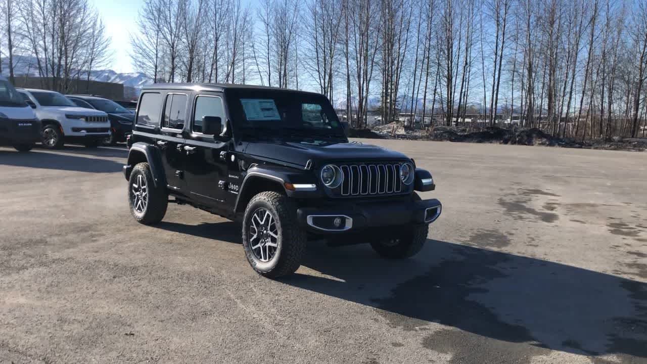 new 2024 Jeep Wrangler car, priced at $57,056