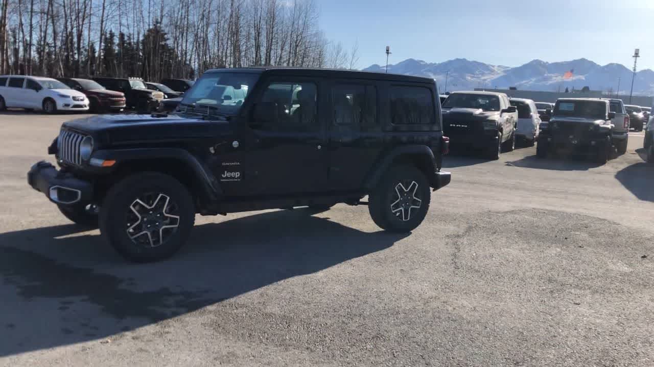 new 2024 Jeep Wrangler car, priced at $57,056