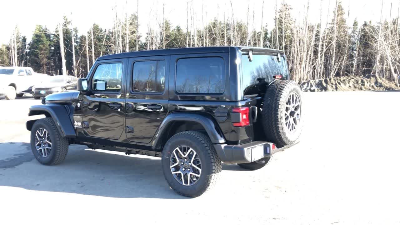 new 2024 Jeep Wrangler car, priced at $57,056