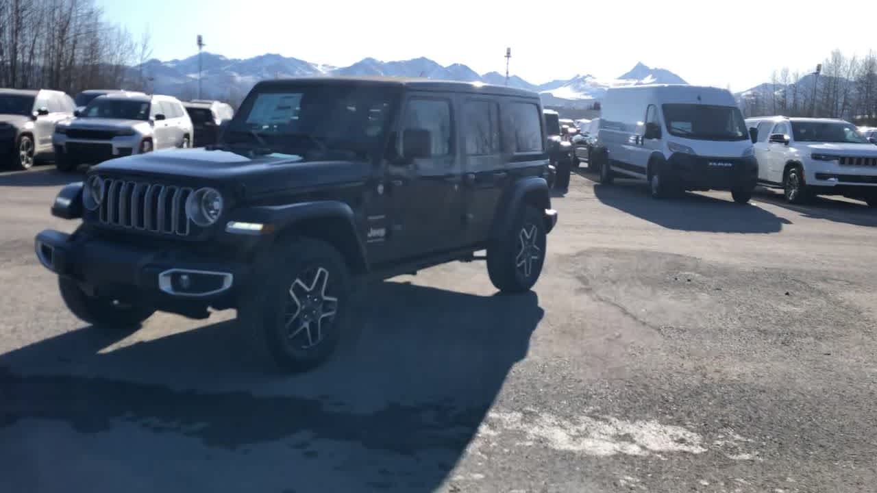 new 2024 Jeep Wrangler car, priced at $57,056