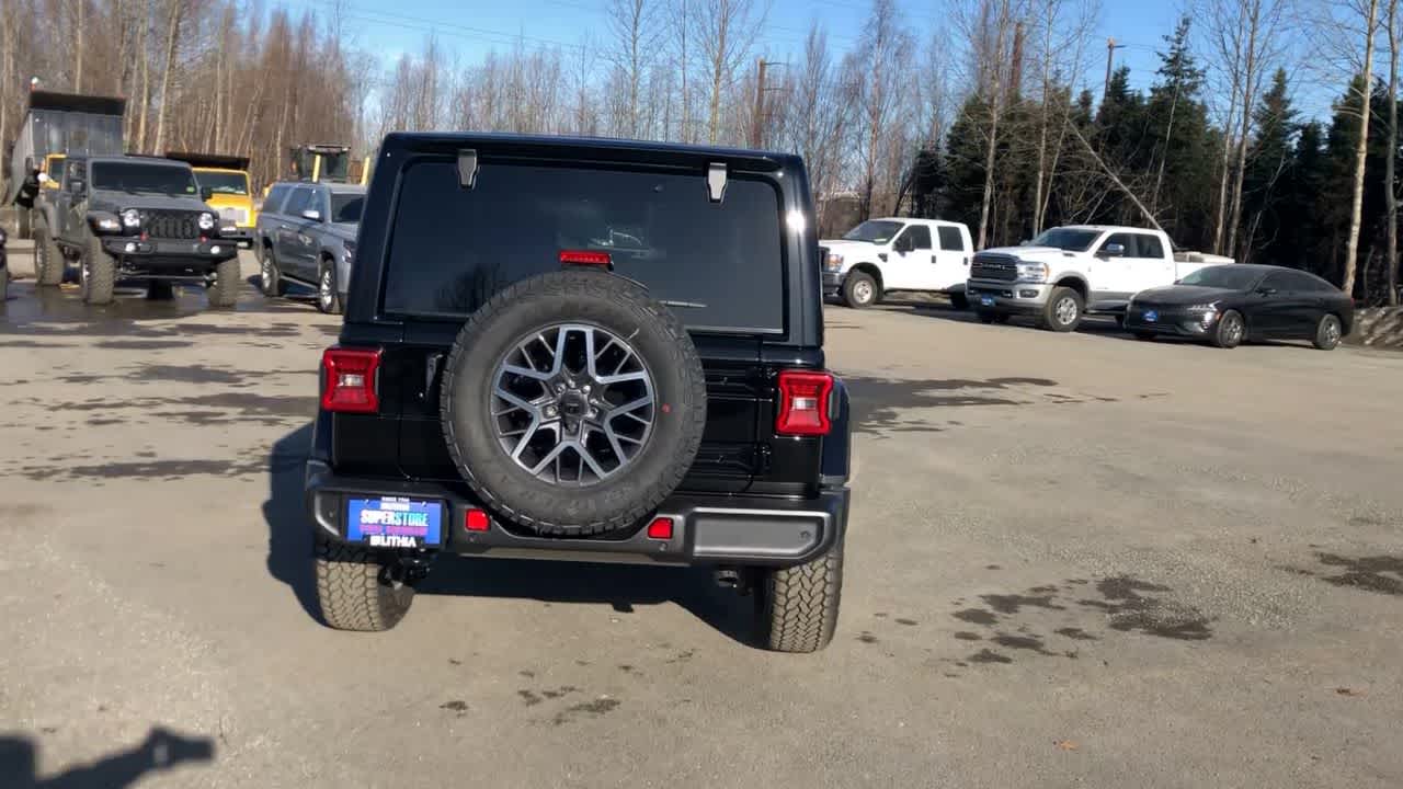 new 2024 Jeep Wrangler car, priced at $57,056