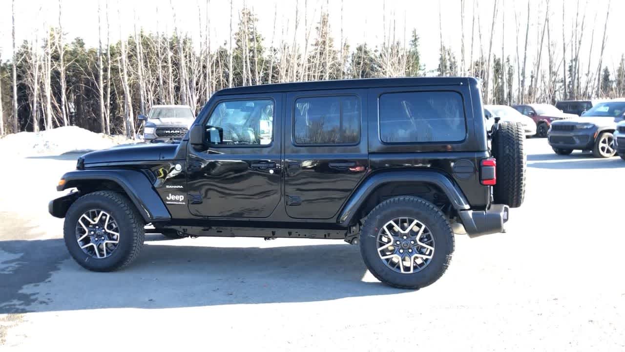 new 2024 Jeep Wrangler car, priced at $57,056